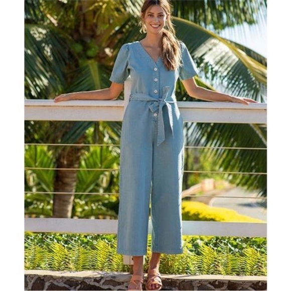 Outerknown Gia Jumpsuit size S - Picture 2 of 10